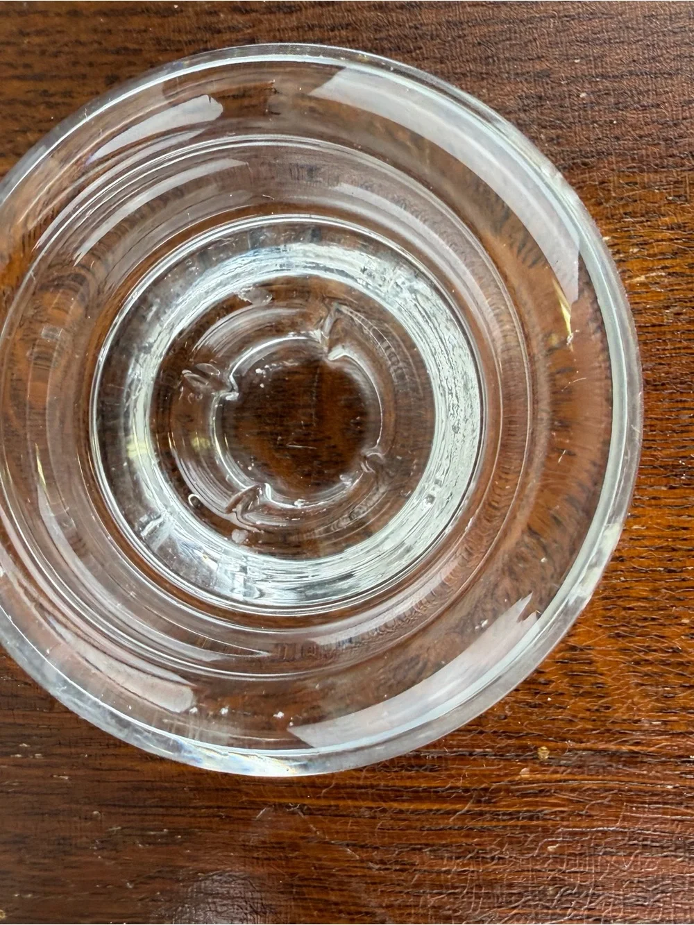 Source Unknown Clear Glass Dessert & Serving Bowls - Set of 4